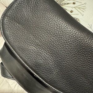 Classic Coach Sonoma Black Pebbled Leather. Never used.